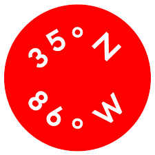 35 N 86 W logo